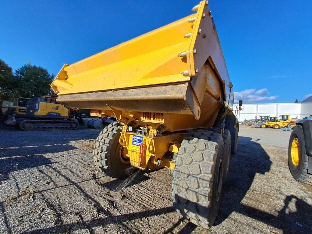 Volvo A25G - Ramstyrd dumper: bild 2 Volvo A25G - Ramstyrd dumper: bild 2