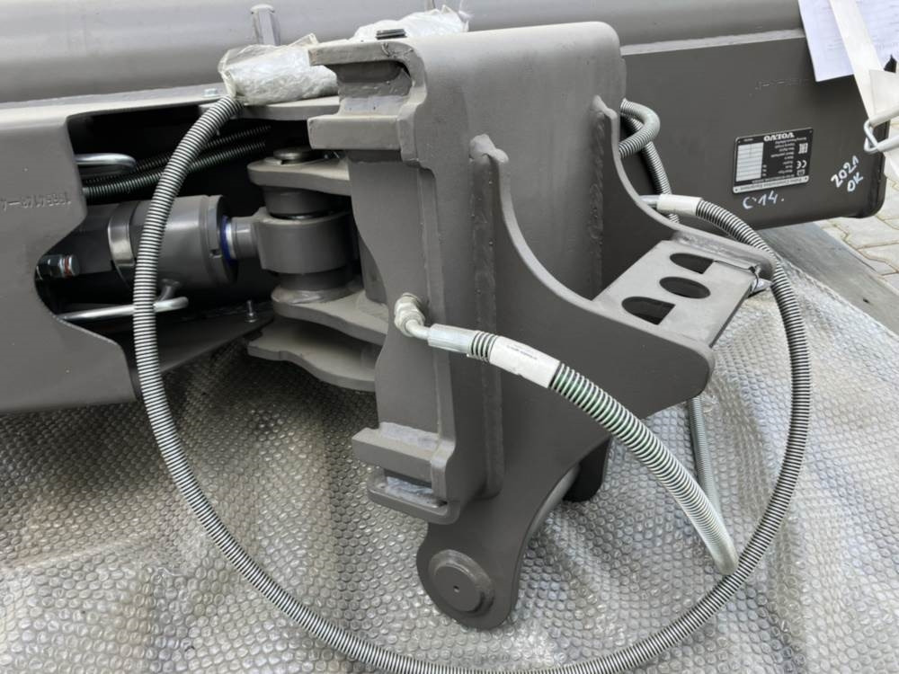 Volvo Böschungslöffel schwenkbar - Grävlastare: bild 3 Volvo Böschungslöffel schwenkbar - Grävlastare: bild 3