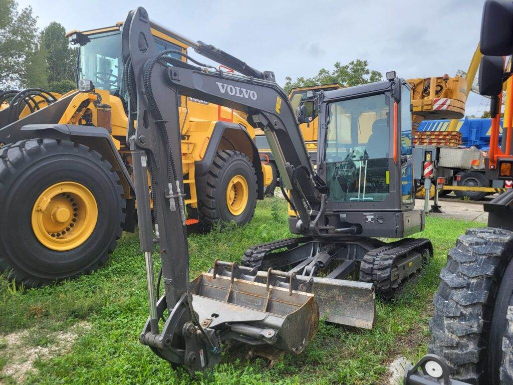 Volvo EC37F - Minigrävmaskin: bild 4 Volvo EC37F - Minigrävmaskin: bild 4