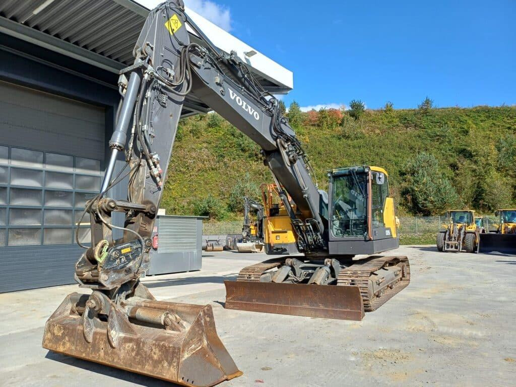 Volvo ECR235EL - Bandgrävare: bild 4 Volvo ECR235EL - Bandgrävare: bild 4