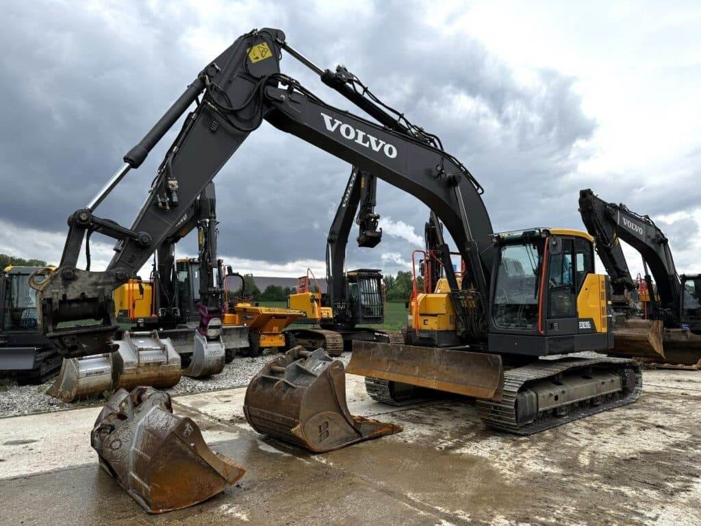 Volvo ECR235EL - Bandgrävare: bild 4 Volvo ECR235EL - Bandgrävare: bild 4