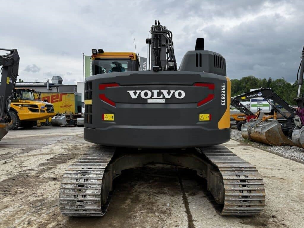 Volvo ECR235EL - Bandgrävare: bild 5 Volvo ECR235EL - Bandgrävare: bild 5
