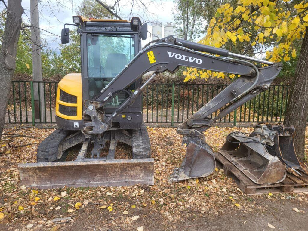 Volvo ECR35D - Minigrävmaskin: bild 1 Volvo ECR35D - Minigrävmaskin: bild 1