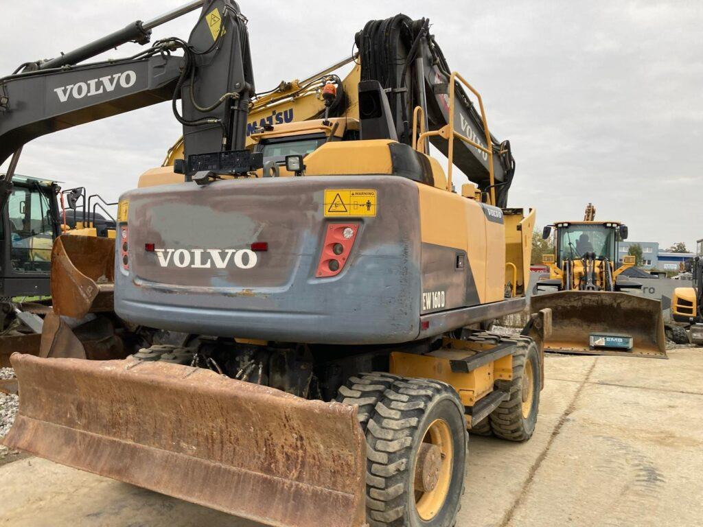 Volvo EW160D - Grävmaskin på däck: bild 3 Volvo EW160D - Grävmaskin på däck: bild 3