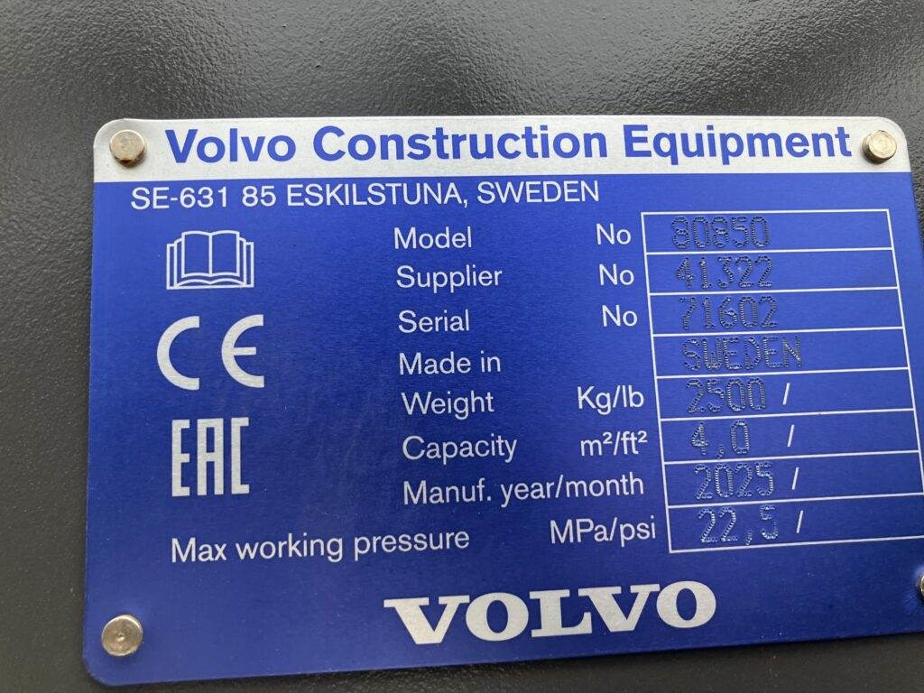 Volvo Holzgreifer mit Ausstoßer - Gripklo: bild 5 Volvo Holzgreifer mit Ausstoßer - Gripklo: bild 5