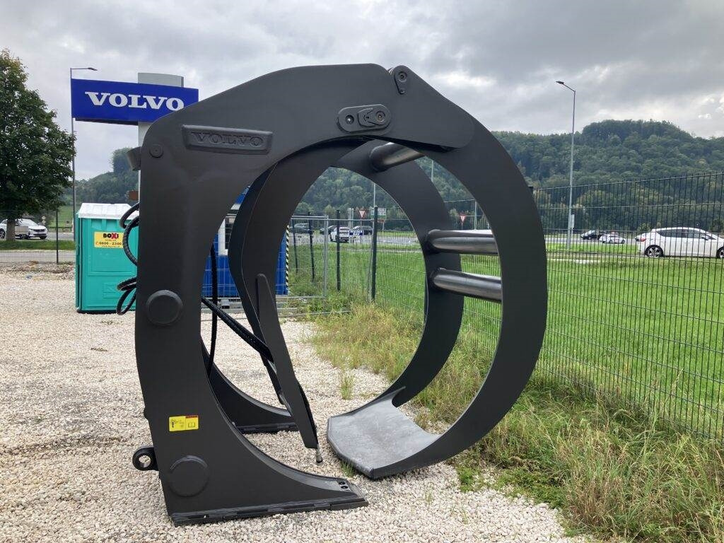 Volvo Holzgreifer mit Ausstoßer - Gripklo: bild 3 Volvo Holzgreifer mit Ausstoßer - Gripklo: bild 3