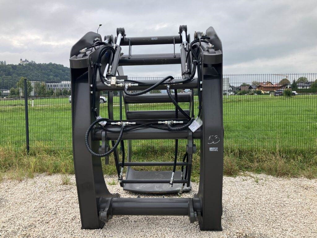 Volvo Holzgreifer mit Ausstoßer - Gripklo: bild 2 Volvo Holzgreifer mit Ausstoßer - Gripklo: bild 2