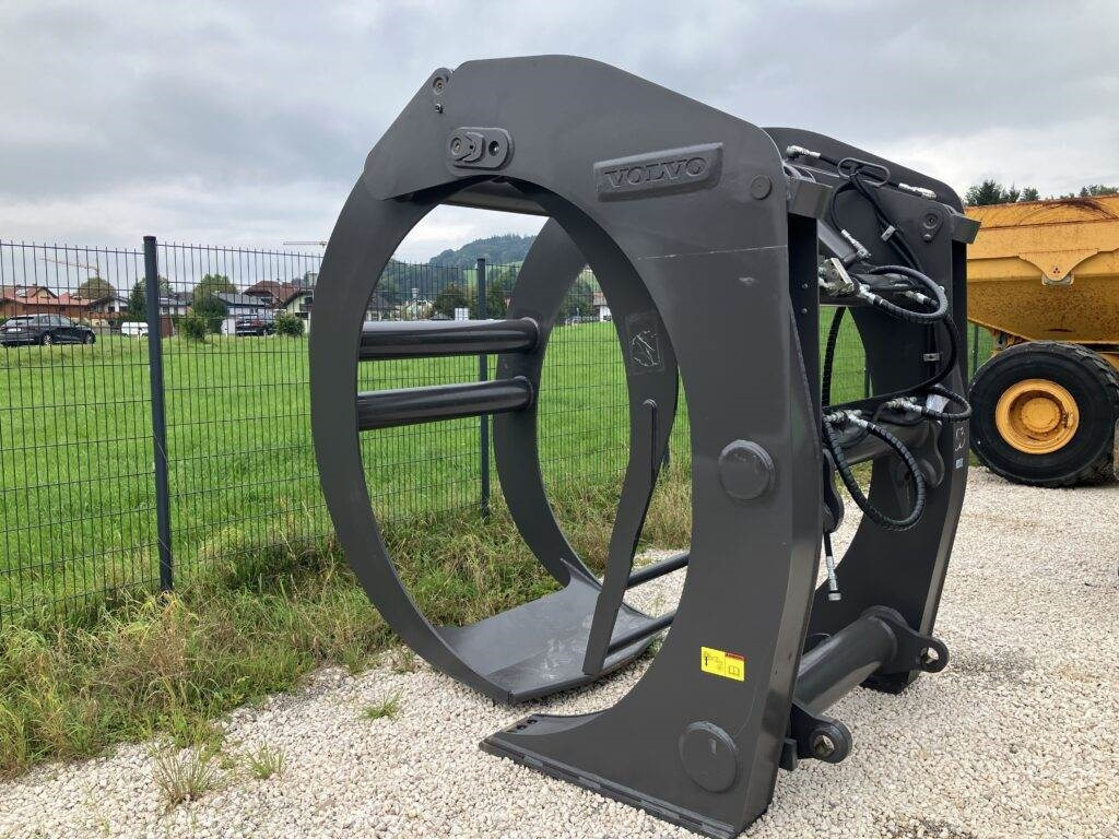 Volvo Holzgreifer mit Ausstoßer - Gripklo: bild 4 Volvo Holzgreifer mit Ausstoßer - Gripklo: bild 4