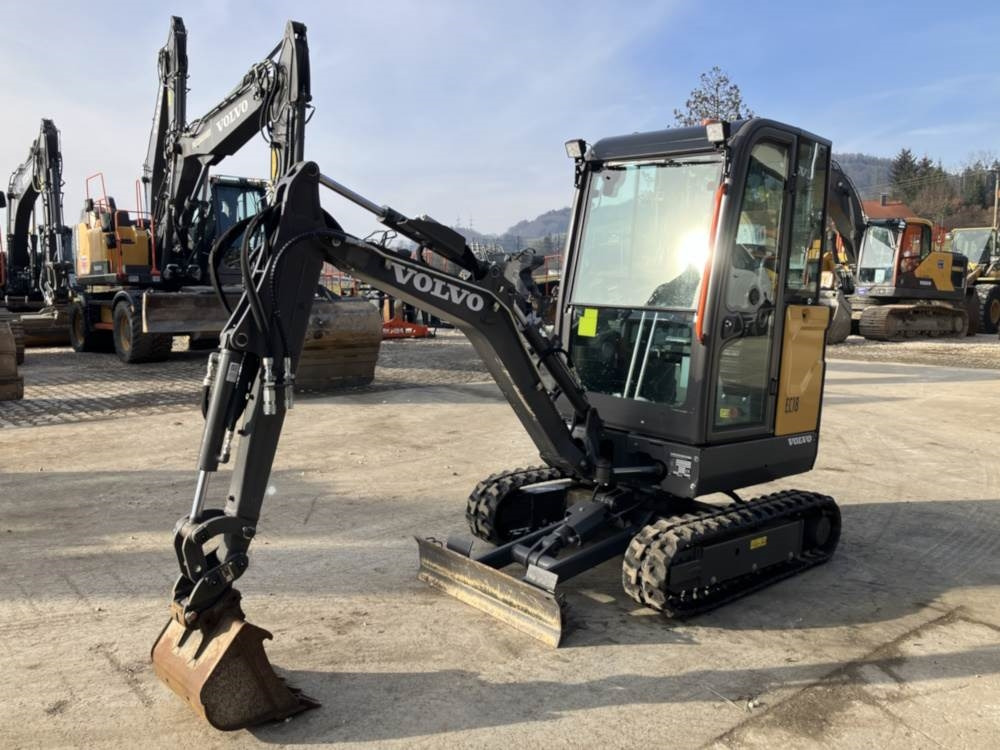 Volvo JEC18E Electric - Minigrävmaskin: bild 4 Volvo JEC18E Electric - Minigrävmaskin: bild 4