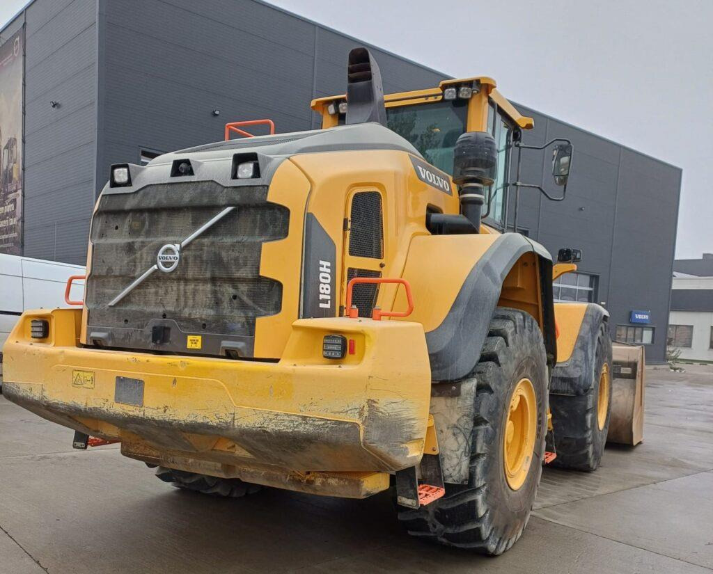 Volvo L180H - Hjullastare: bild 3 Volvo L180H - Hjullastare: bild 3