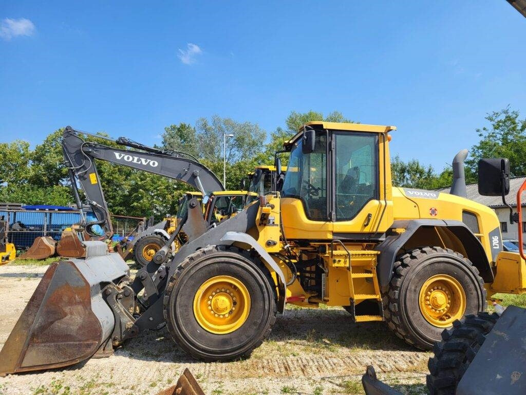 Volvo L70G - Hjullastare: bild 5 Volvo L70G - Hjullastare: bild 5