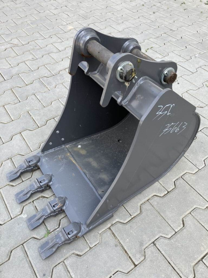 Volvo Tieflöffel mit Zähnen - Festanbau - Grävlastare: bild 1 Volvo Tieflöffel mit Zähnen - Festanbau - Grävlastare: bild 1