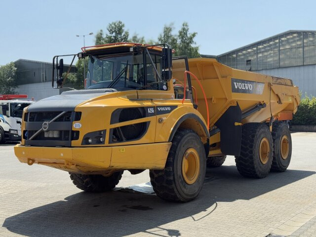 Volvo A25G Dumper 9.570 h Baujahr 2021 - Byggmaskiner: bild 3 Volvo A25G Dumper 9.570 h Baujahr 2021 - Byggmaskiner: bild 3