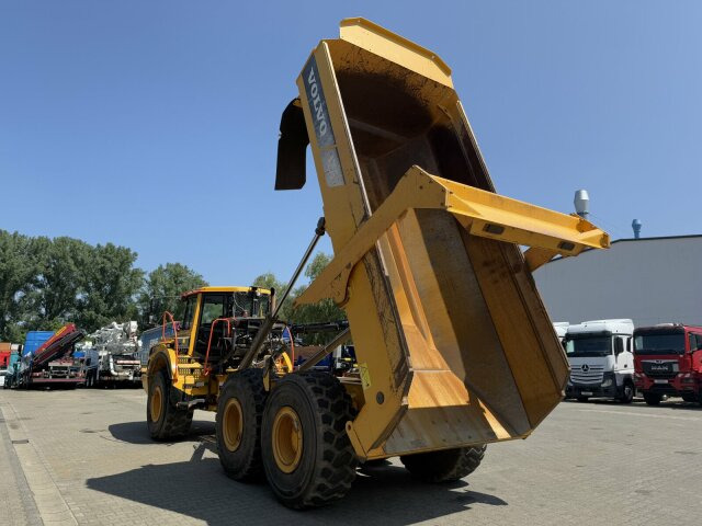 Volvo A25G Dumper 9.570 h Baujahr 2021 - Byggmaskiner: bild 2 Volvo A25G Dumper 9.570 h Baujahr 2021 - Byggmaskiner: bild 2