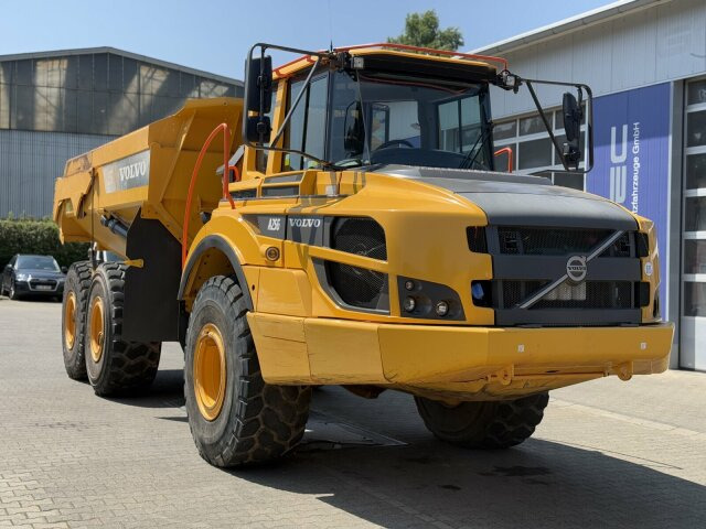 Volvo A25G Dumper 9.570 h Baujahr 2021 - Byggmaskiner: bild 1 Volvo A25G Dumper 9.570 h Baujahr 2021 - Byggmaskiner: bild 1