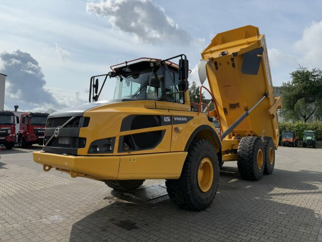 Volvo A25G Dumper 9.722 h Baujahr 2021 - Byggmaskiner: bild 4 Volvo A25G Dumper 9.722 h Baujahr 2021 - Byggmaskiner: bild 4