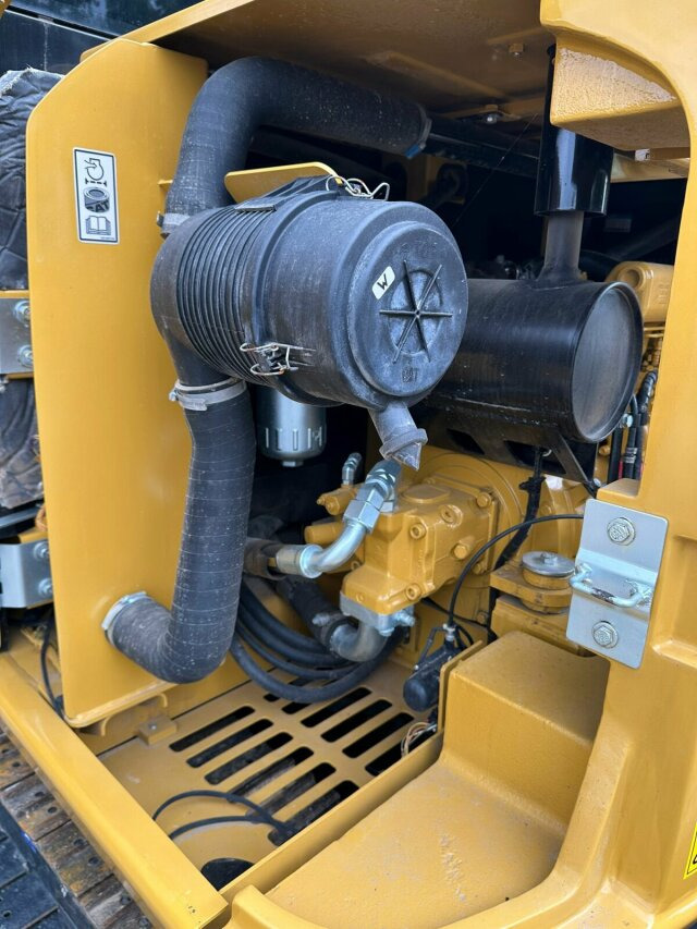 CAT Bagger 306 E2 Minibagger Kettenbagger 270 H - Bandgrävare: bild 5 CAT Bagger 306 E2 Minibagger Kettenbagger 270 H - Bandgrävare: bild 5