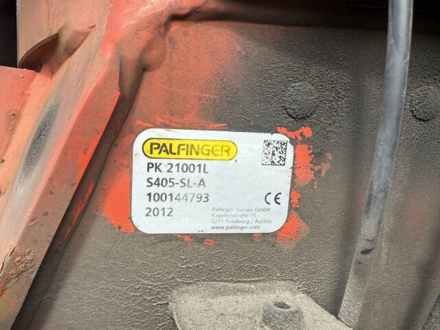 DAF XF 480 Pritsche Kran Plafinger 21000L - Flakbil, Kranbil: bild 5 DAF XF 480 Pritsche Kran Plafinger 21000L - Flakbil, Kranbil: bild 5