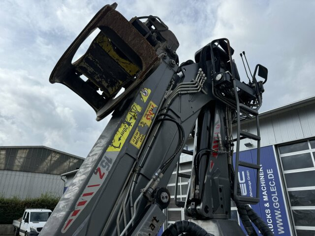 DAF XF 530 6x2 Holztransport Kran PENZ 15Z9.50 *Anh. - Timmerbil, Kranbil: bild 3 DAF XF 530 6x2 Holztransport Kran PENZ 15Z9.50 *Anh. - Timmerbil, Kranbil: bild 3