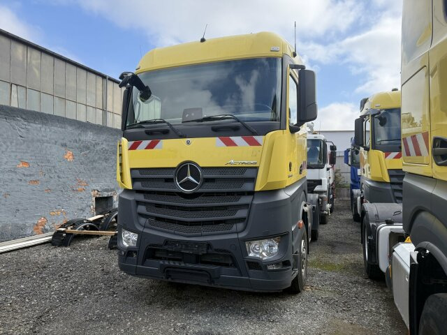 Mercedes-Benz ACTROS 1846 4x4 HAD Eur 6 Kipphydraulik Retarder - Dragbil: bild 1 Mercedes-Benz ACTROS 1846 4x4 HAD Eur 6 Kipphydraulik Retarder - Dragbil: bild 1