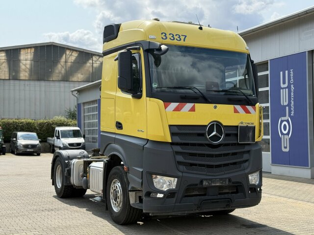 Mercedes-Benz ACTROS 1846 4x4 HAD Eur 6 Kipphydraulik Retarder - Dragbil: bild 1 Mercedes-Benz ACTROS 1846 4x4 HAD Eur 6 Kipphydraulik Retarder - Dragbil: bild 1