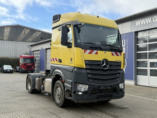 Mercedes-Benz ACTROS 1846 4x4 HAD Eur 6 Kipphydraulik Retarder - Dragbil: bild 1 Mercedes-Benz ACTROS 1846 4x4 HAD Eur 6 Kipphydraulik Retarder - Dragbil: bild 1
