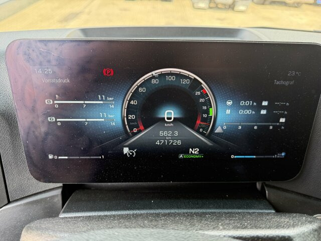 Mercedes-Benz ACTROS 1846 4x4 HAD Eur 6 Kipphydraulik Retarder - Dragbil: bild 2 Mercedes-Benz ACTROS 1846 4x4 HAD Eur 6 Kipphydraulik Retarder - Dragbil: bild 2