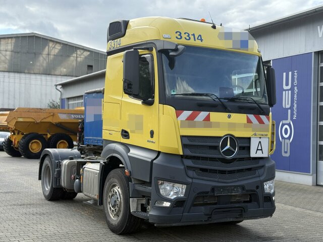 Mercedes-Benz ACTROS 1846 4x4 HAD Euro 6 Kipphydraulik - Dragbil: bild 1 Mercedes-Benz ACTROS 1846 4x4 HAD Euro 6 Kipphydraulik - Dragbil: bild 1