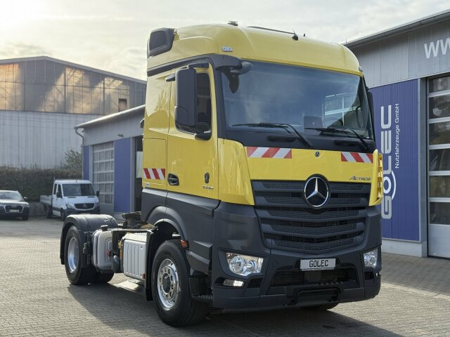 Mercedes-Benz ACTROS 1846 4x4 HAD Euro 6 Kipphydraulik - Dragbil: bild 1 Mercedes-Benz ACTROS 1846 4x4 HAD Euro 6 Kipphydraulik - Dragbil: bild 1