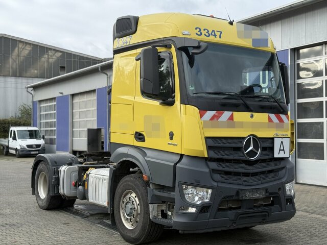 Mercedes-Benz ACTROS 1846 4x4 HAD Euro 6 Kipphydraulik - Dragbil: bild 1 Mercedes-Benz ACTROS 1846 4x4 HAD Euro 6 Kipphydraulik - Dragbil: bild 1