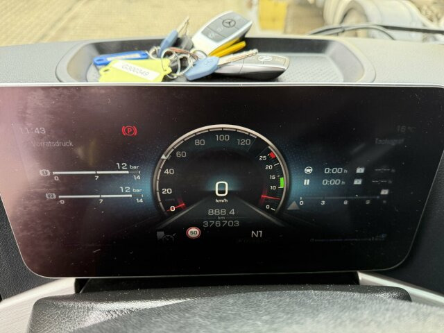 Mercedes-Benz ACTROS 1846 4x4 HAD Euro 6 Kipphydraulik - Dragbil: bild 2 Mercedes-Benz ACTROS 1846 4x4 HAD Euro 6 Kipphydraulik - Dragbil: bild 2