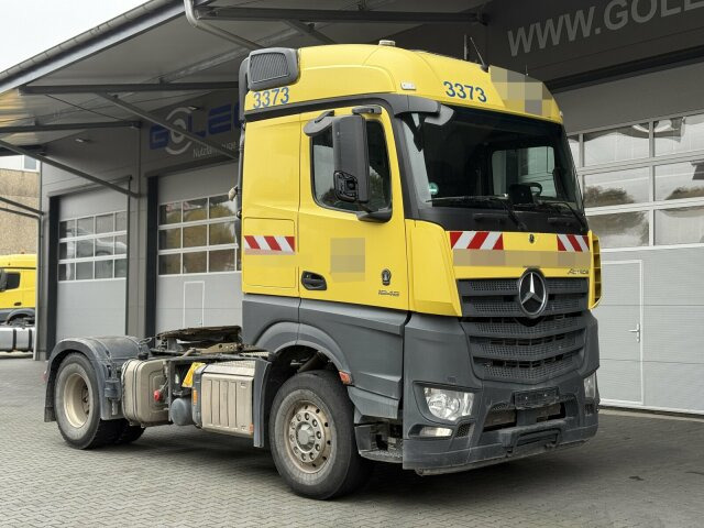 Mercedes-Benz ACTROS 1846 4x4 HAD Euro 6 Kipphydraulik - Dragbil: bild 1 Mercedes-Benz ACTROS 1846 4x4 HAD Euro 6 Kipphydraulik - Dragbil: bild 1
