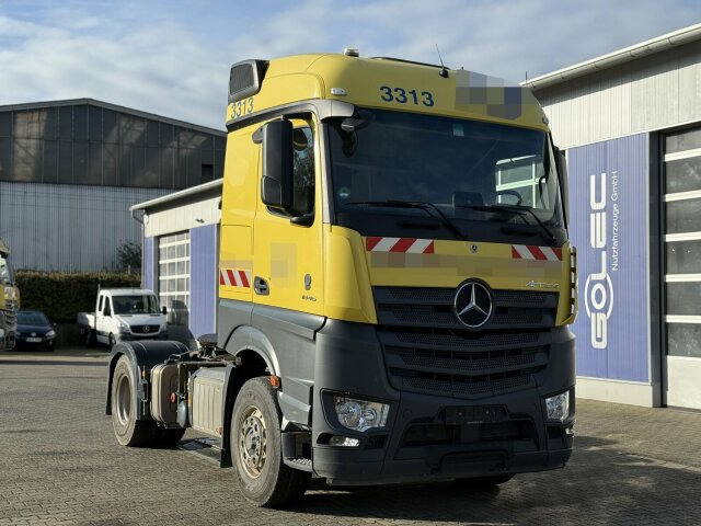 Mercedes-Benz ACTROS 1846 4x4 HAD Euro 6 Kipphydraulik - Dragbil: bild 1 Mercedes-Benz ACTROS 1846 4x4 HAD Euro 6 Kipphydraulik - Dragbil: bild 1