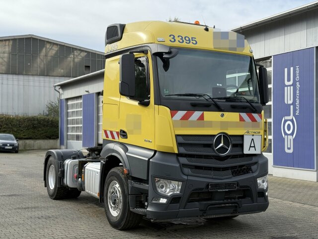 Mercedes-Benz ACTROS 1846 4x4 HAD Euro 6 Kipphydraulik - Dragbil: bild 1 Mercedes-Benz ACTROS 1846 4x4 HAD Euro 6 Kipphydraulik - Dragbil: bild 1