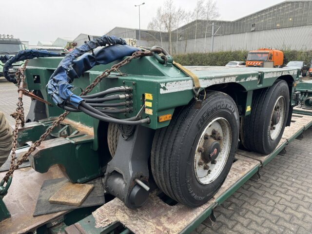 Faymonville STBZ-6VA Tieflader 4+2 Achse + Schwerlast *83 T - Låg lastare semitrailer: bild 3 Faymonville STBZ-6VA Tieflader 4+2 Achse + Schwerlast *83 T - Låg lastare semitrailer: bild 3