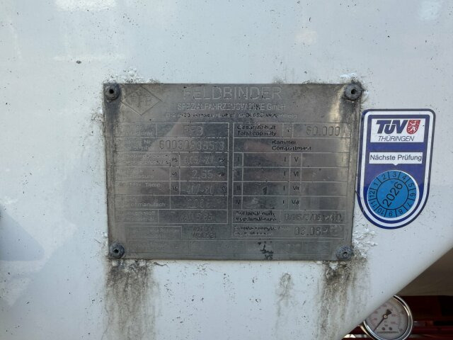 Feldbinder KIP 60.3 Silo 60.000 L 3 Achse ADR - Bulktrailer: bild 5 Feldbinder KIP 60.3 Silo 60.000 L 3 Achse ADR - Bulktrailer: bild 5