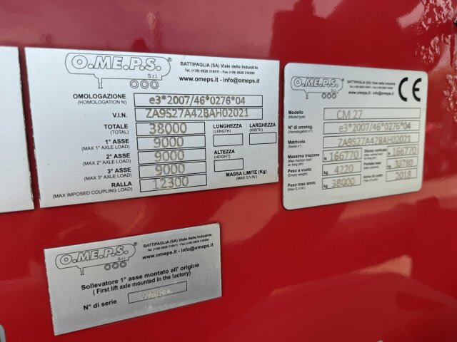 Feldbinder O.ME.P.S Silo Auflieger 27 m³ - Asche, Gülle - Bulktrailer: bild 4 Feldbinder O.ME.P.S Silo Auflieger 27 m³ - Asche, Gülle - Bulktrailer: bild 4