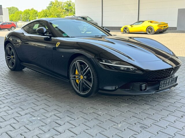 Ferrari Roma Coupe Schwarz - Coupé: bild 1 Ferrari Roma Coupe Schwarz - Coupé: bild 1