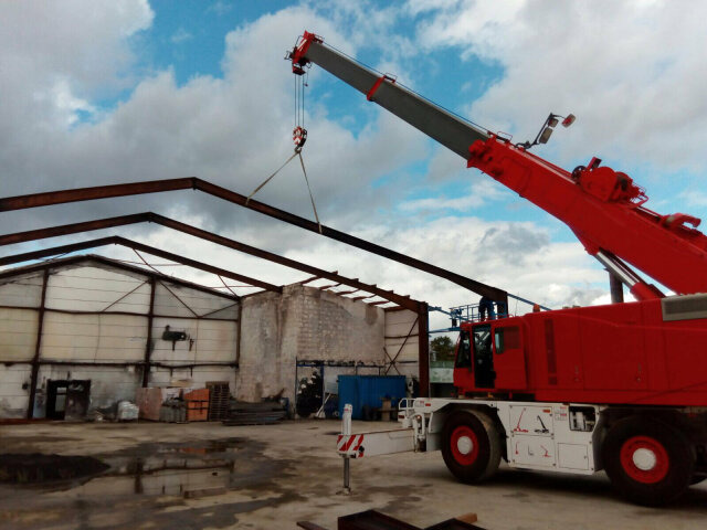 Grove GCK 3045 CITY KRAN 45 Ton - 5800 Std - Mobilkran: bild 2 Grove GCK 3045 CITY KRAN 45 Ton - 5800 Std - Mobilkran: bild 2