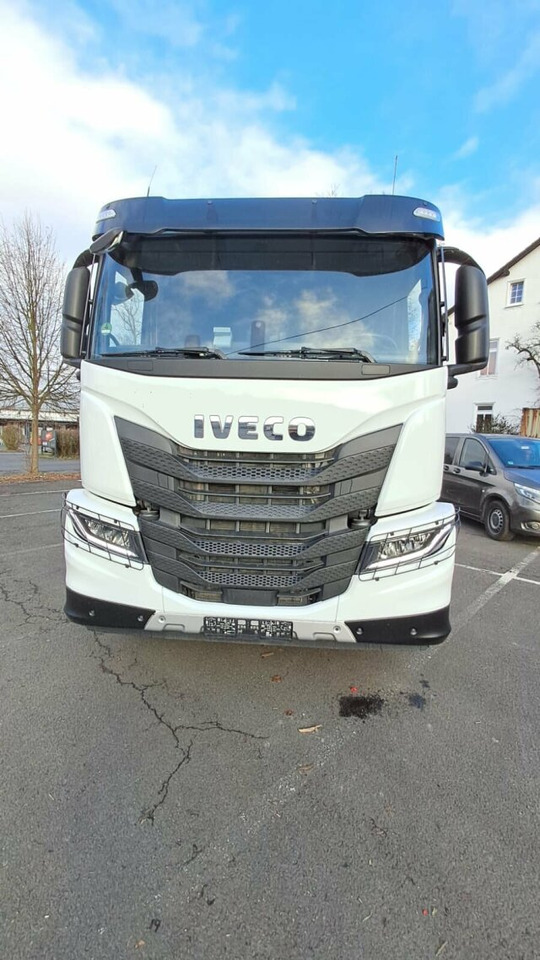 Iveco X-Way 480 6x2 Abrollkipper Palfinger PH T20 SLD5 - Lastväxlare lastbil: bild 2 Iveco X-Way 480 6x2 Abrollkipper Palfinger PH T20 SLD5 - Lastväxlare lastbil: bild 2