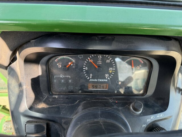 John Deere 3520 Kommunaltrak. Frontkraftheber Kuppeldreieck - Kommunaltraktor: bild 3 John Deere 3520 Kommunaltrak. Frontkraftheber Kuppeldreieck - Kommunaltraktor: bild 3