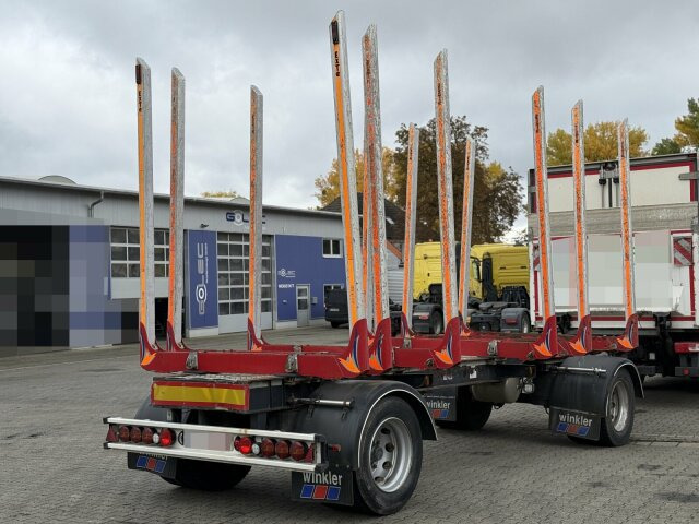 Kotschenreuther TKG218 Holzanhänger 2 Achse Leergewicht 3.750 Kg - Timmersläp: bild 5 Kotschenreuther TKG218 Holzanhänger 2 Achse Leergewicht 3.750 Kg - Timmersläp: bild 5