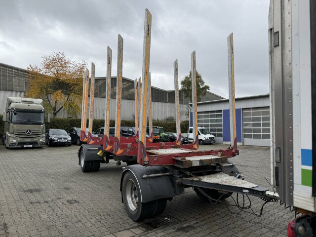 Kotschenreuther TKG218 Holzanhänger 2 Achse Leergewicht 3.750 Kg - Timmersläp: bild 1 Kotschenreuther TKG218 Holzanhänger 2 Achse Leergewicht 3.750 Kg - Timmersläp: bild 1