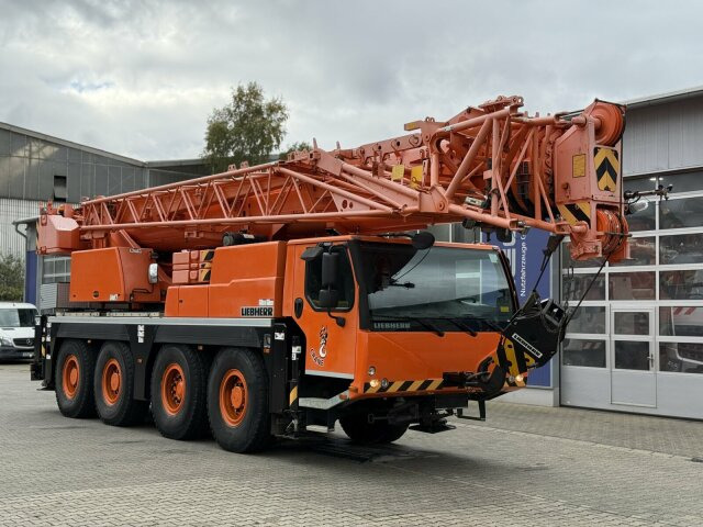 Liebherr LTM 1070-4.2 Autokran mit Spitze *TOP Zustand - Allterrängkran: bild 1 Liebherr LTM 1070-4.2 Autokran mit Spitze *TOP Zustand - Allterrängkran: bild 1