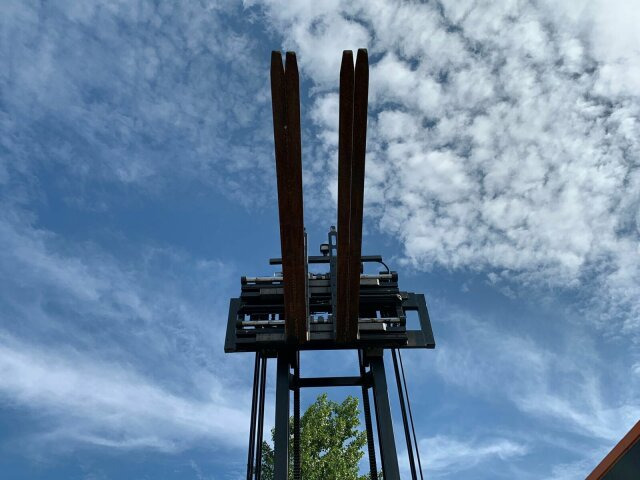 Linde H80T-03 Gas Stapler - Gasoltruck: bild 2 Linde H80T-03 Gas Stapler - Gasoltruck: bild 2