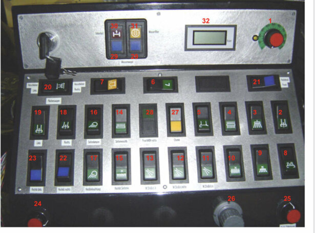 MAN TGA 26.430 6x2-2 LL - Sopmaskin: bild 4 MAN TGA 26.430 6x2-2 LL - Sopmaskin: bild 4