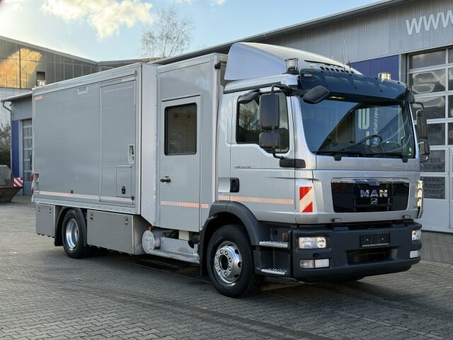 MAN TGM 15.290 Kanalreiniger HD Pumpe Müller Aufbau - Sugbil: bild 1 MAN TGM 15.290 Kanalreiniger HD Pumpe Müller Aufbau - Sugbil: bild 1