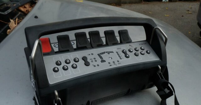 MAN TGS 26.320 6x2 Abrollkipper + Kran HIAB 166 E-5 - Lastväxlare lastbil, Kranbil: bild 2 MAN TGS 26.320 6x2 Abrollkipper + Kran HIAB 166 E-5 - Lastväxlare lastbil, Kranbil: bild 2