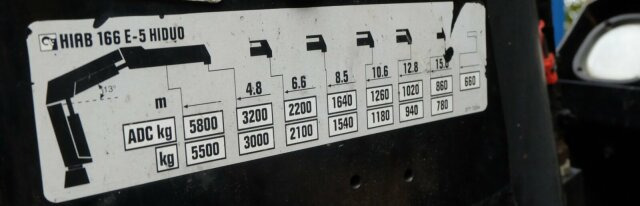 MAN TGS 26.320 6x2 Abrollkipper + Kran HIAB 166 E-5 - Lastväxlare lastbil, Kranbil: bild 3 MAN TGS 26.320 6x2 Abrollkipper + Kran HIAB 166 E-5 - Lastväxlare lastbil, Kranbil: bild 3