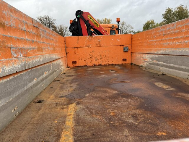 MAN TGS 28.400 6x4-4 Kipper Kran Palfinger PK9002 - Tippbil lastbil, Kranbil: bild 2 MAN TGS 28.400 6x4-4 Kipper Kran Palfinger PK9002 - Tippbil lastbil, Kranbil: bild 2